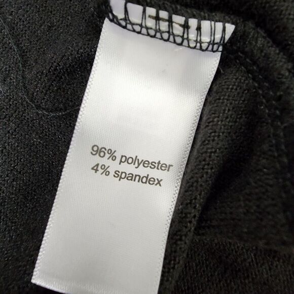 Maurices Womens Hooded Cardigan Medium Buffalo Plaid Block Drape Front Red Black - Picture 9 of 11